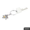 Troika Keyring Frog Crown KR2404CH