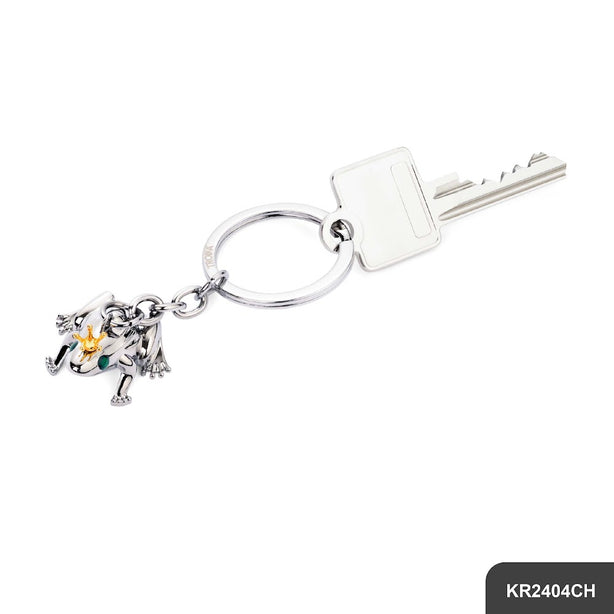 Troika Keyring Frog Crown KR2404CH