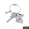 Troika Keyring Pete Dog KR1021MA