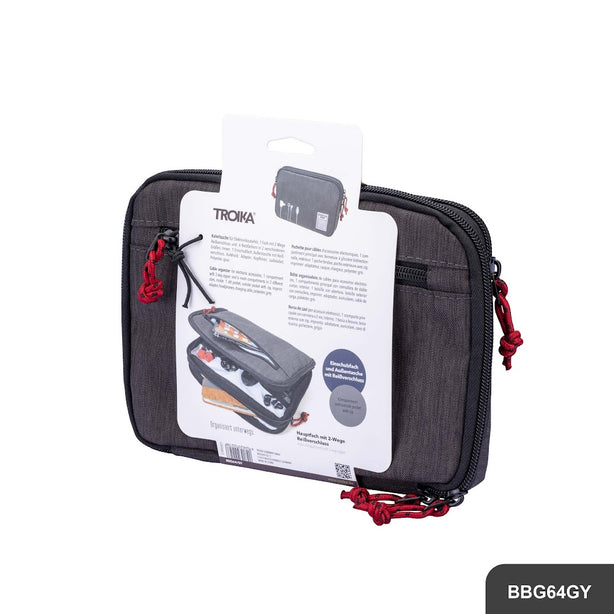 Troika Business Tech Pouch 2 BBG64GY