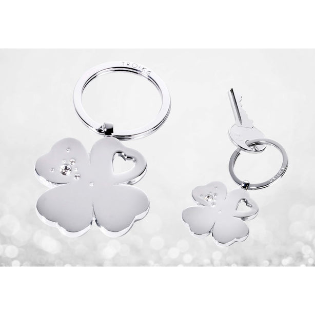 Troika Keyring Girls Best Friend Clover KR930CH
