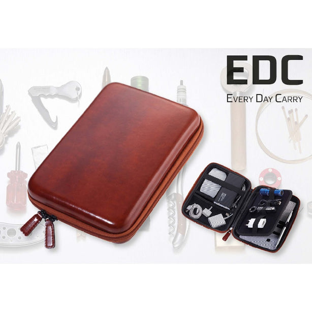 Troika Brown Travel Case Organiser CBO25BR
