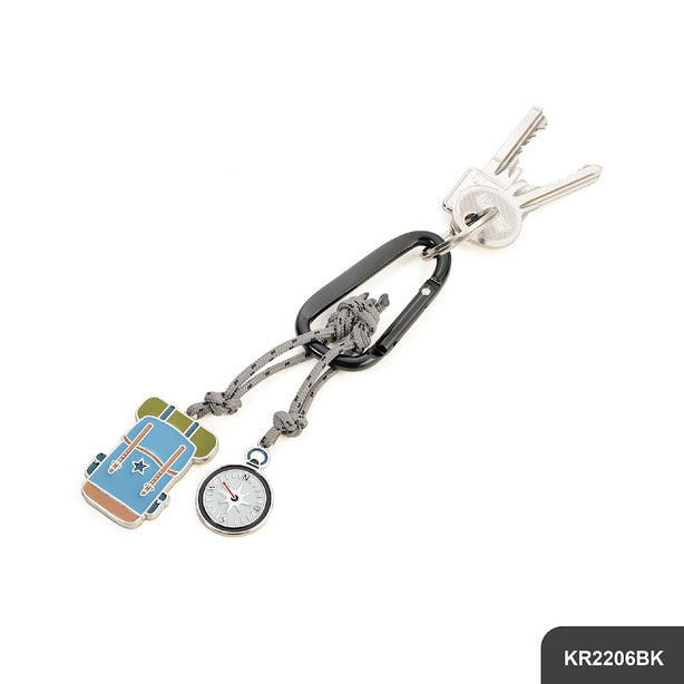 Troika Keyring Rucksack KR2206BK