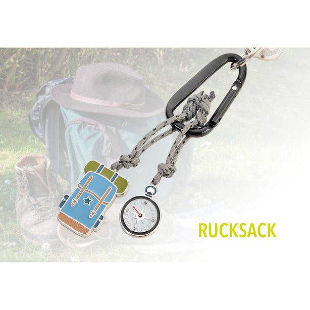 Troika Keyring Rucksack KR2206BK