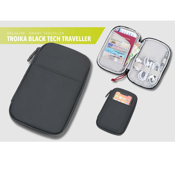 Troika Black Tech Traveller BBL66BK