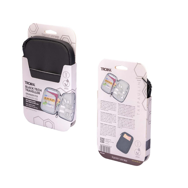 Troika Black Tech Traveller BBL66BK