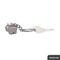 Troika Keyring Happy Rhino KR2307GM
