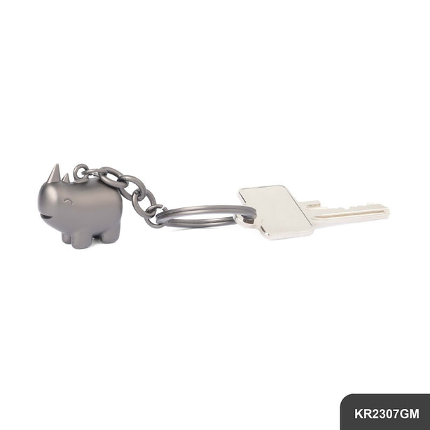 Troika Keyring Happy Rhino KR2307GM