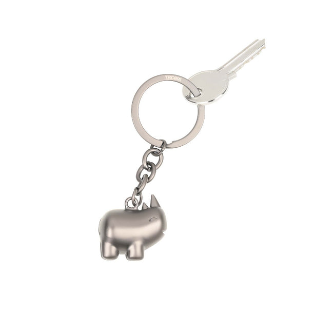 Troika Keyring Happy Rhino KR2307GM