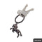 Troika Keyring Wild Horse KR2102GM