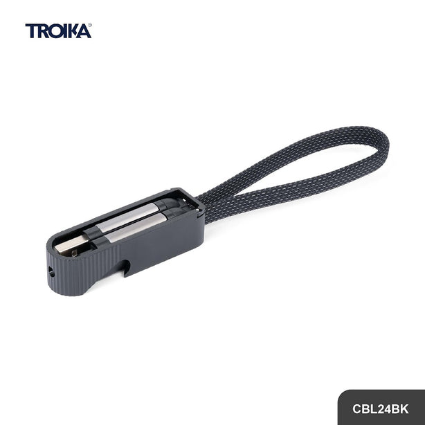 Troika Cable Tool Practicable CBL24BK