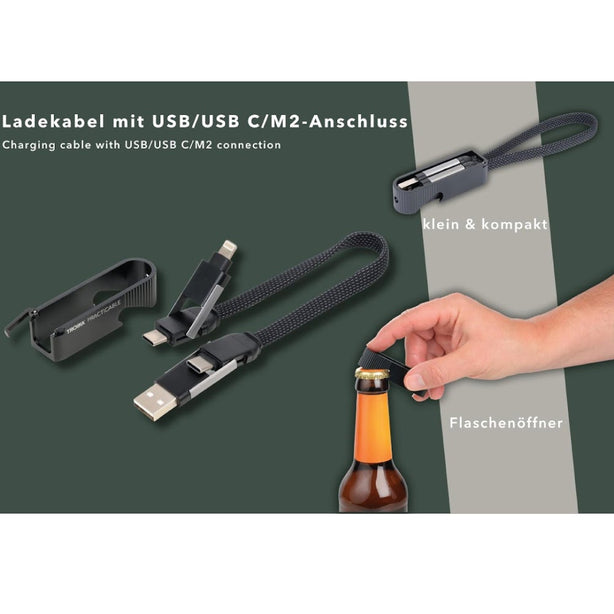 Troika Cable Tool Practicable CBL24BK