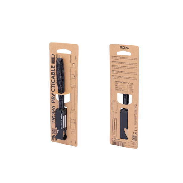 Troika Cable Tool Practicable CBL24BK