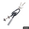 Troika Keyring Never Give Up KR2409BK