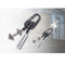 Troika Keyring Never Give Up KR2409BK