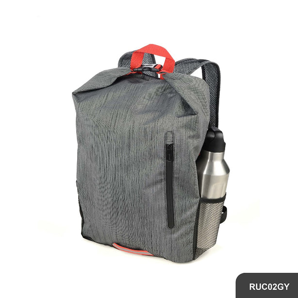 Troika Trekpack Roll Top Backpack Foldable RUC02GY