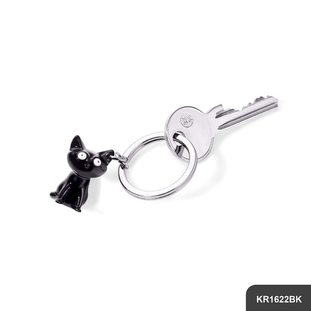 Troika Keyring Felix Cat KR1622BK