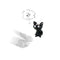 Troika Keyring Felix Cat KR1622BK