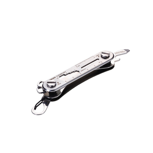 Troika Keyring Clever Key Titanium KCL81TI
