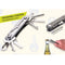 Troika Keyring Clever Key Titanium KCL81TI