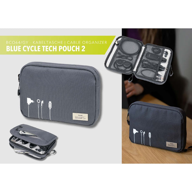Troika Blue Cycle Tech Pouch 2 BCO64GY