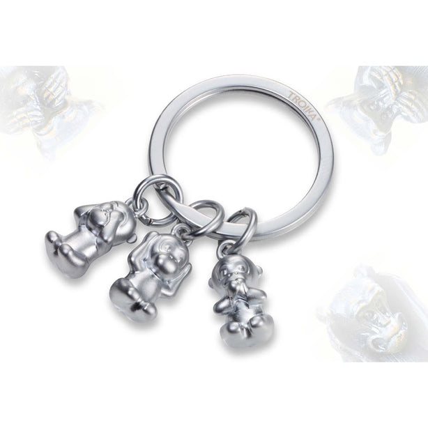 Troika Keyring Three Monkeys KR1718MA