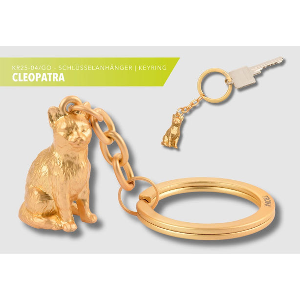 Troika Keyring Cleopatra KR2504GO