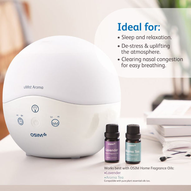 OSIM uMist Aroma Humidifier - Bundle of 2