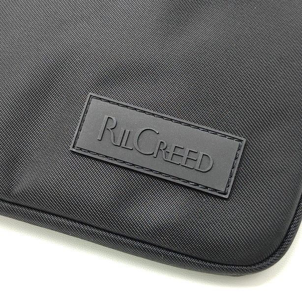 Ril Creed Polyester Laptop Case with front zip pocket