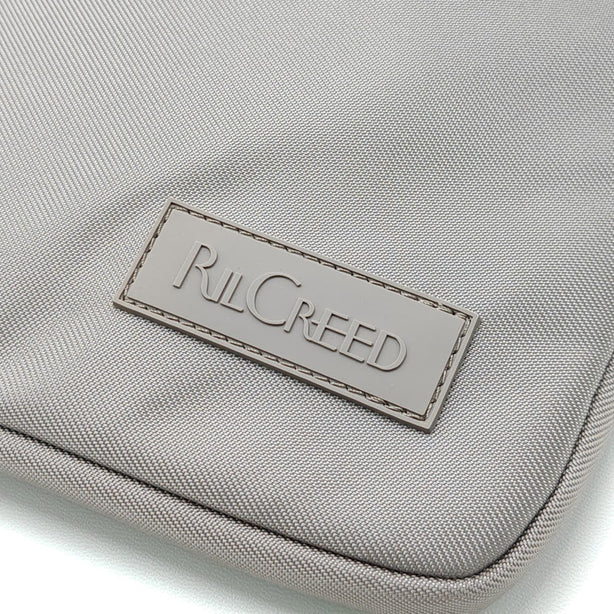 Ril Creed Polyester Laptop Case with front zip pocket