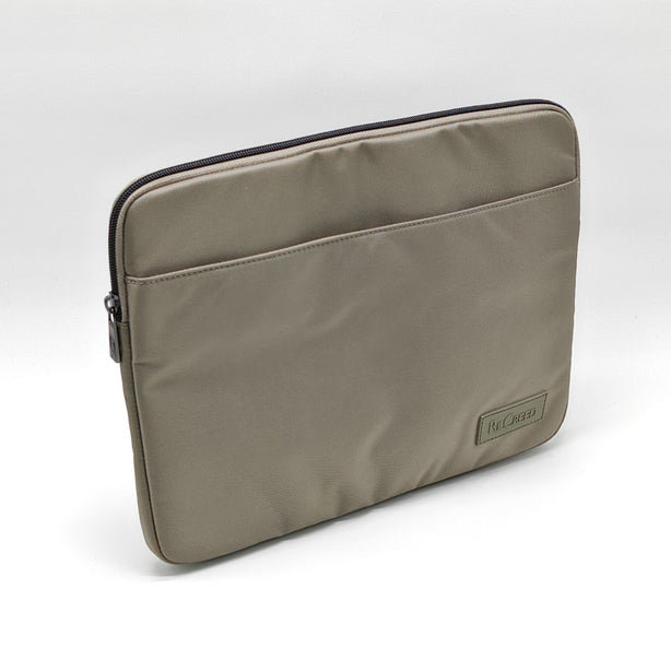 Ril Creed Polyester Laptop Case with front zip pocket