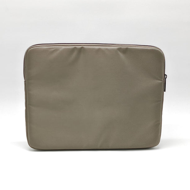Ril Creed Polyester Laptop Case with front zip pocket