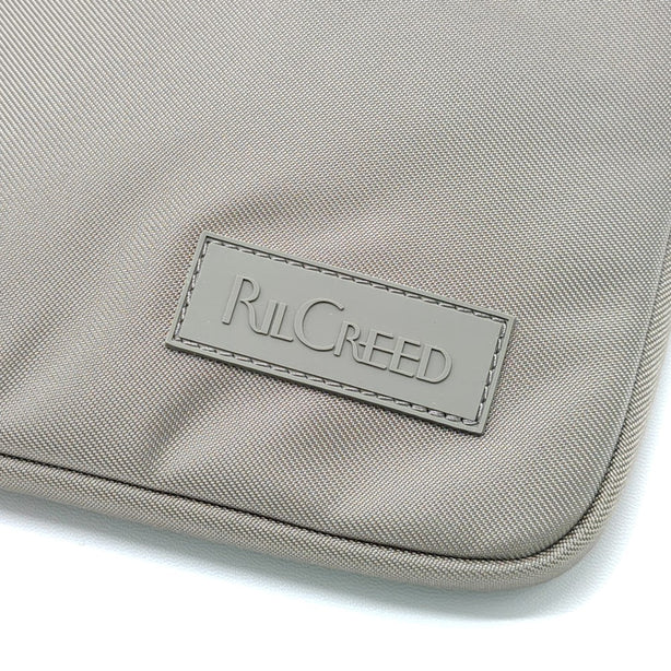 Ril Creed Polyester Laptop Case with front zip pocket