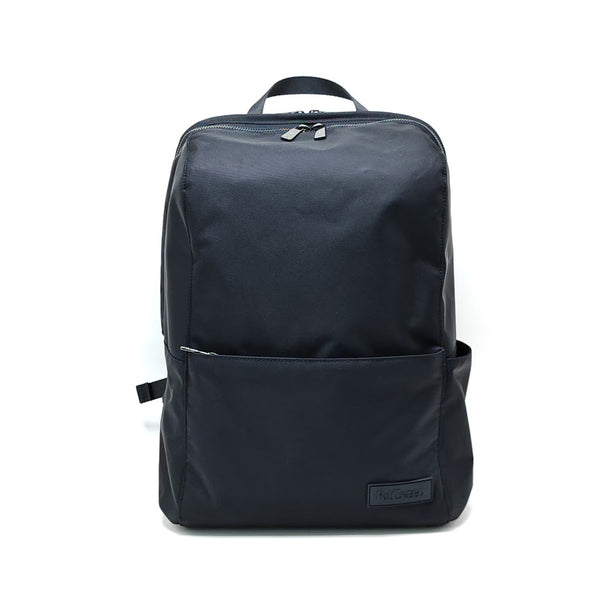 Ril Creed Polyester Backpack with front slip pocket, 2 side slip pockets and labtop compartment