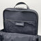 Ril Creed Polyester Backpack with front slip pocket, 2 side slip pockets and labtop compartment