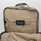 Ril Creed Polyester Backpack with front slip pocket, 2 side slip pockets and labtop compartment