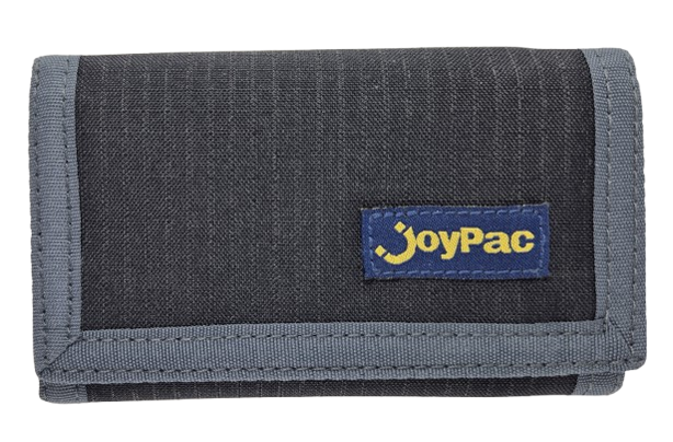 JoyPac Large Capacity Tri-Fold Coin Note Card ID Functional, Compact & Light-Weight Wallet