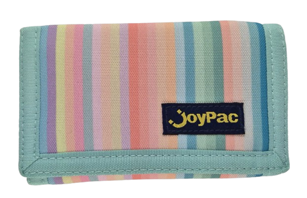 JoyPac Large Capacity Tri-Fold Coin Note Card ID Functional, Compact & Light-Weight Wallet