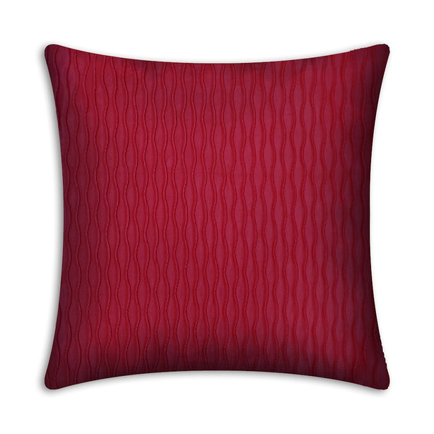 PLEATS Lurex Velvet Cushion Cover