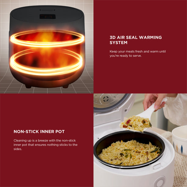 CR06 Multi-Cooker White (Cr-0675F)