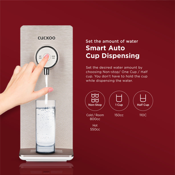 Prince Top Water Purifier Tankless + CR1095 (Free 1-Year Servicing CCSP & Installation)