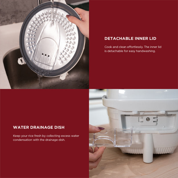CR1020 Multi-Cooker White (Cr-1020F)