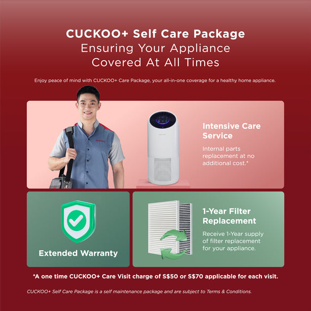 i Model Air Purifier (Free 1-Year Filters)