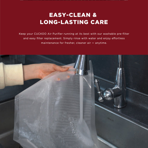 K Model Air Purifier (Free 1-Year Filters)