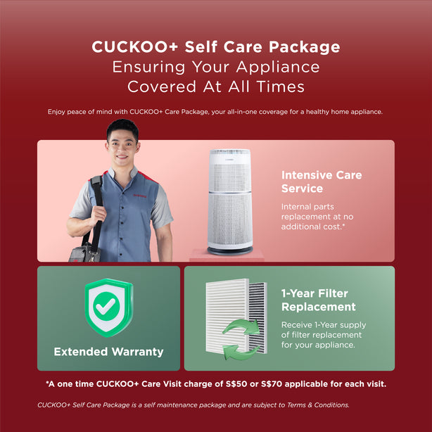 U Model Air Purifier (Free 1-Year Filters)