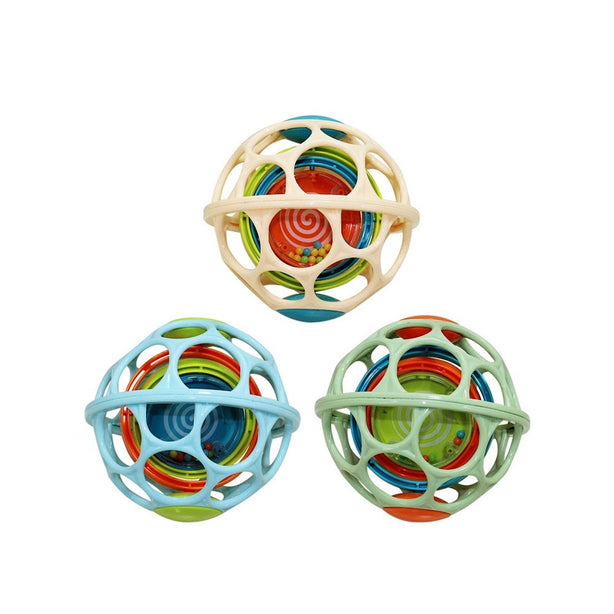 Maya & Friends Classic Easy Grasp Oball With Gyroscope (Assorted Colours)