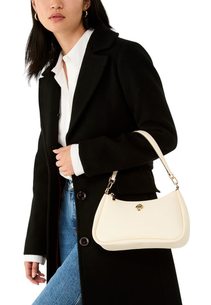 Kate Spade Kayla Small Convertible Shoulder Bag - Meringue