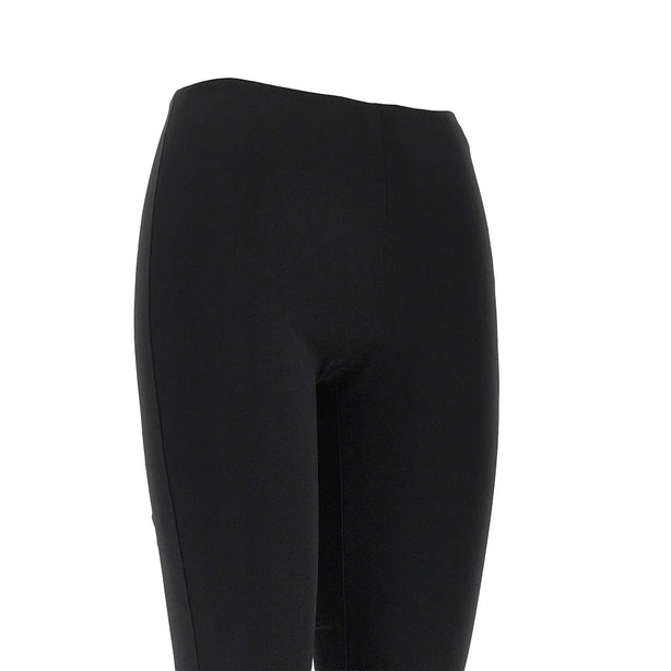GUCCI Viscose crêpe jersey pants