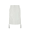White Leather Skirt