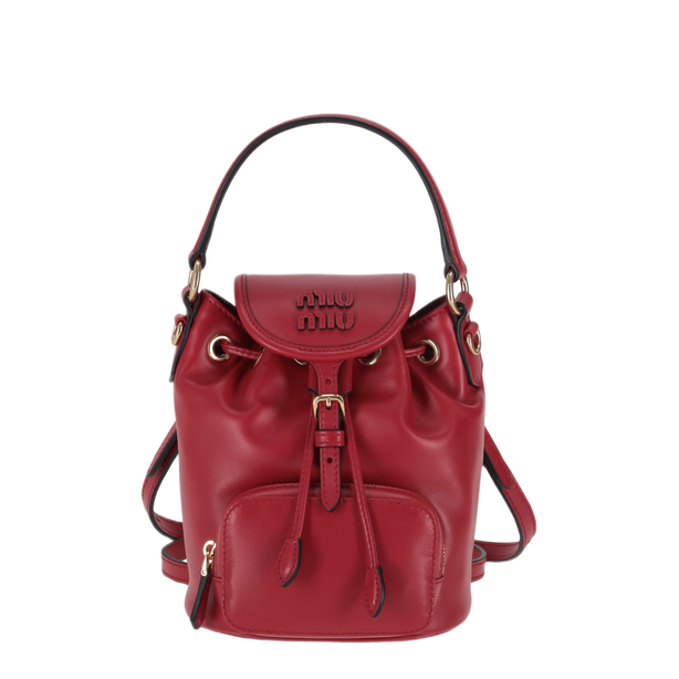 Sorelle Calfskin Tote - Rosso